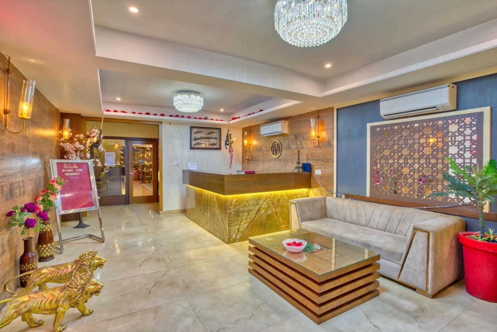 Height View Residency Hotel Dehradun Exterior photo